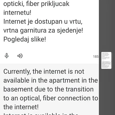 Marijana Hudan Apartmán *