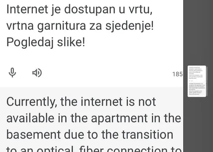 Marijana Hudan Appartement *